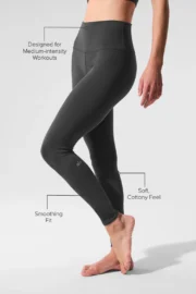 High-Waist Airbrush Legging - Image 2