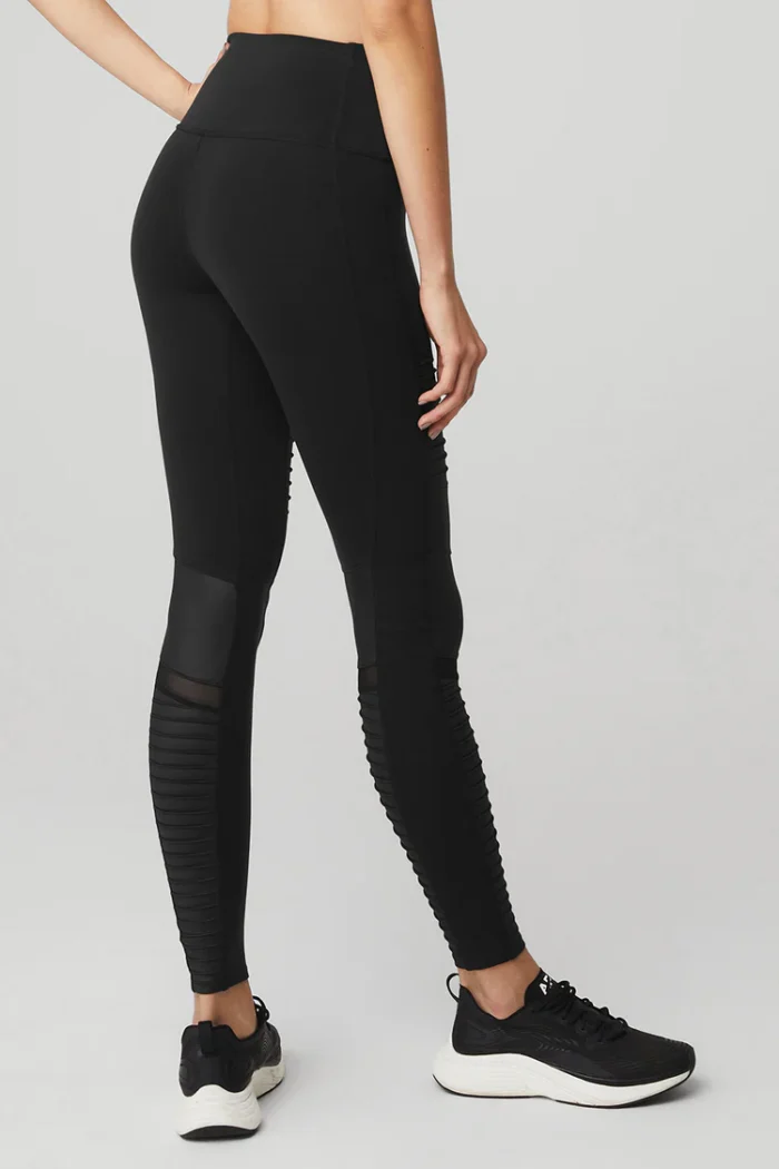 High-Waist Moto Legging - Image 2