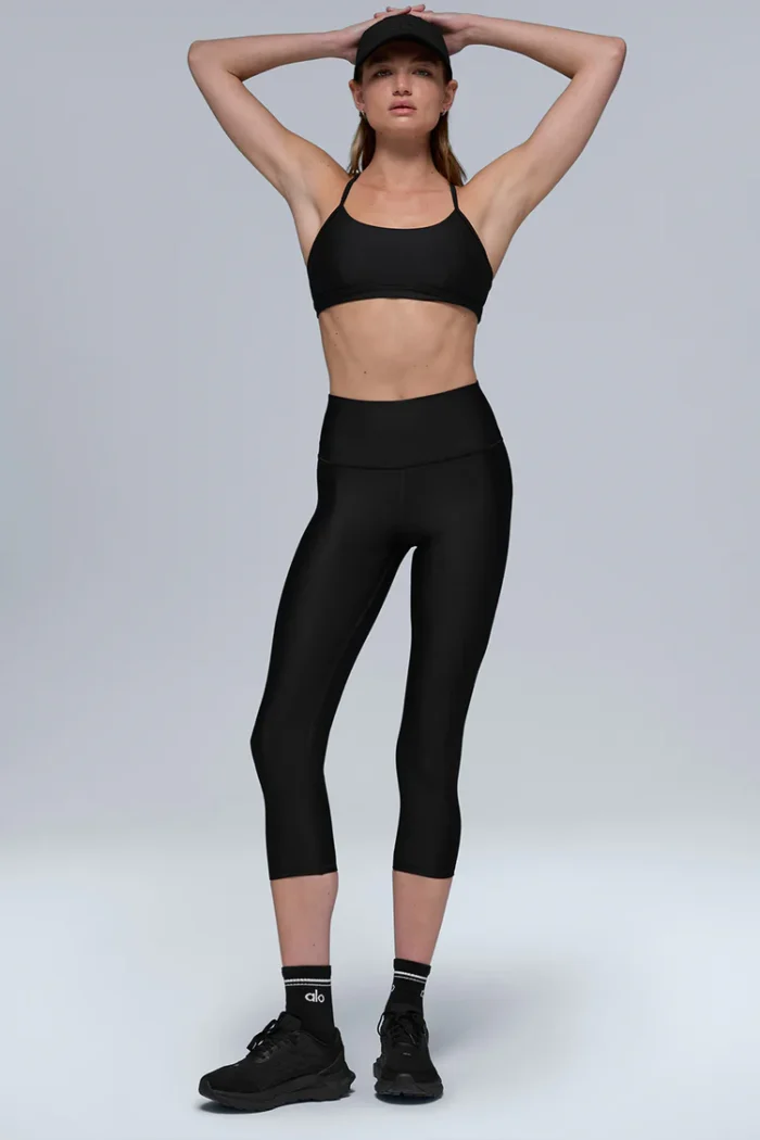 High-Waist Airlift Capri - Image 1