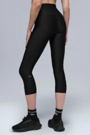 High-Waist Airlift Capri - Image 2