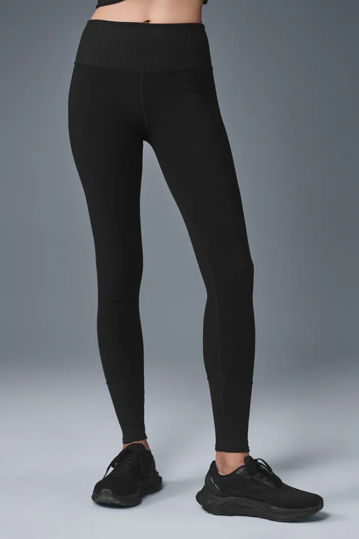 High-Waist Alosoft Lounge Legging - Image 1
