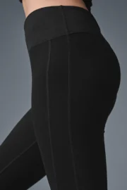 High-Waist Alosoft Lounge Legging - Image 2