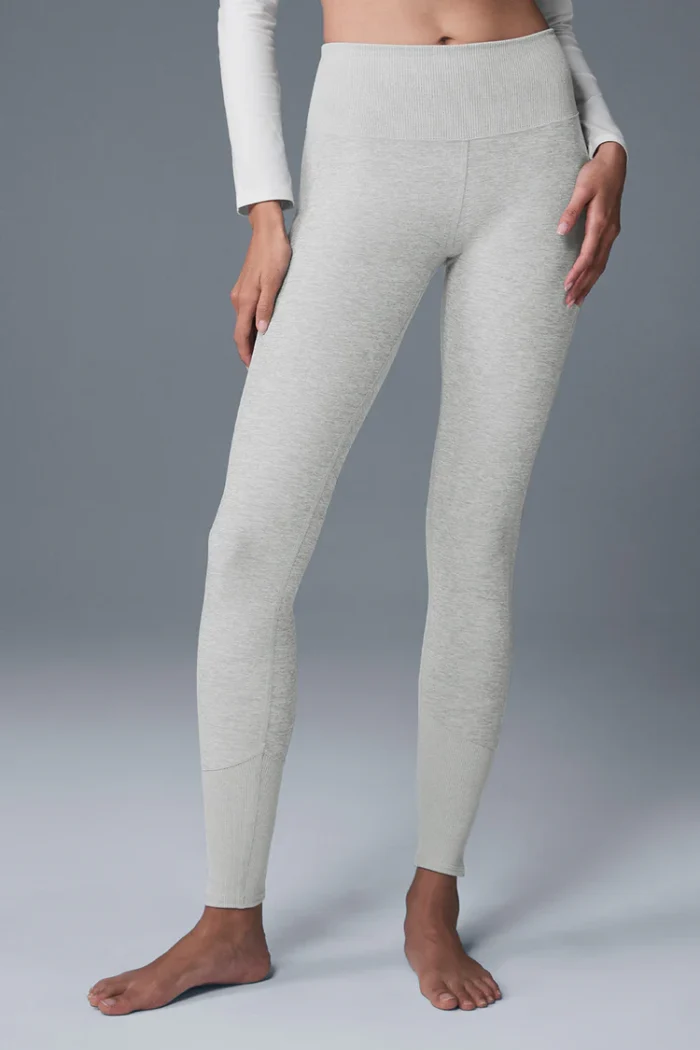 High-Waist Alosoft Lounge Legging - Image 1