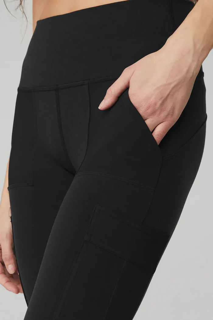 High-Waist Cargo Legging - Image 2
