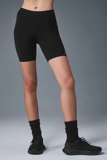 7" High-Waist Biker Short