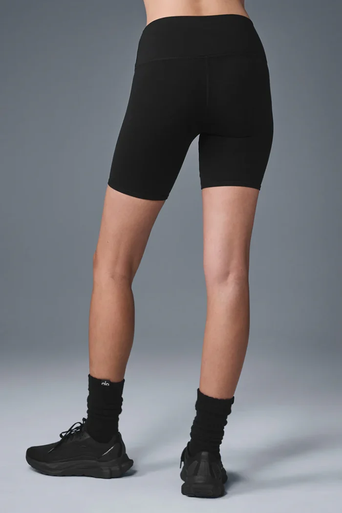 7" High-Waist Biker Short - Image 2