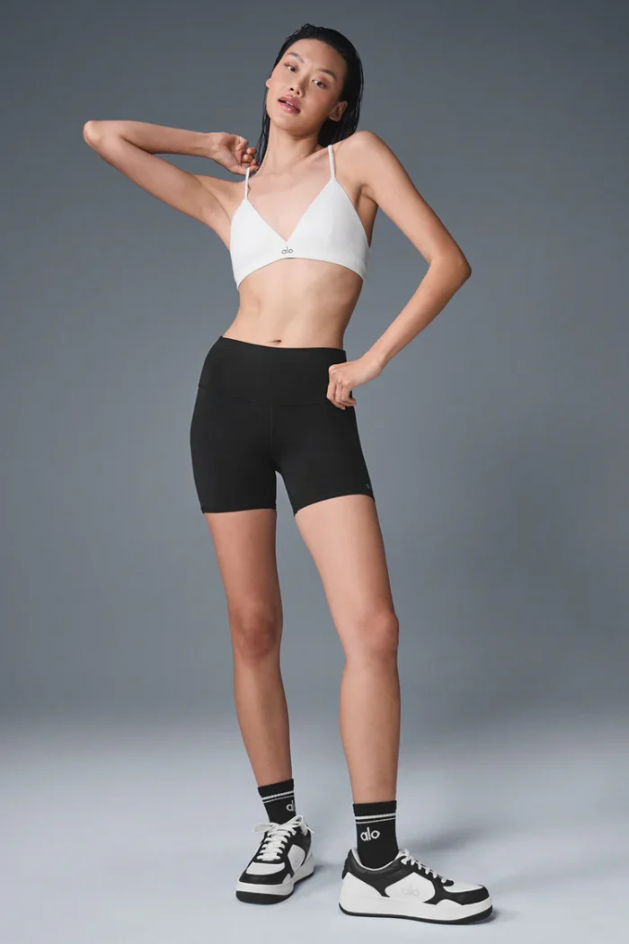 5" Airbrush High-Waist Biker Short - Image 2