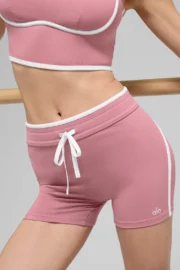 4" Airbrush High-Waist Race Pace Short - Image 2
