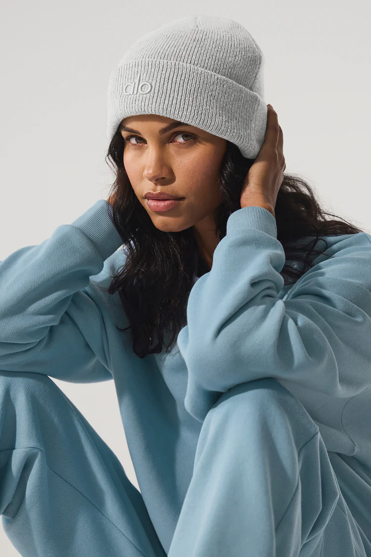 Notable Beanie Athletic Heather Grey
