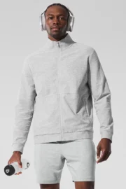 Conquer Max Mock Neck Full Zip