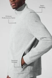 Conquer Max Mock Neck Full Zip - Image 2