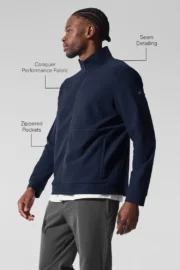 Conquer Max Mock Neck Full Zip - Image 2