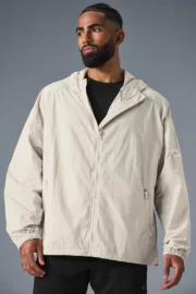 Vantage Nylon Ripstop Track Jacket