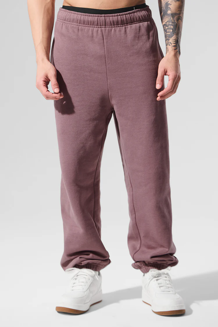 Accolade Sweatpant Smoky Quartz