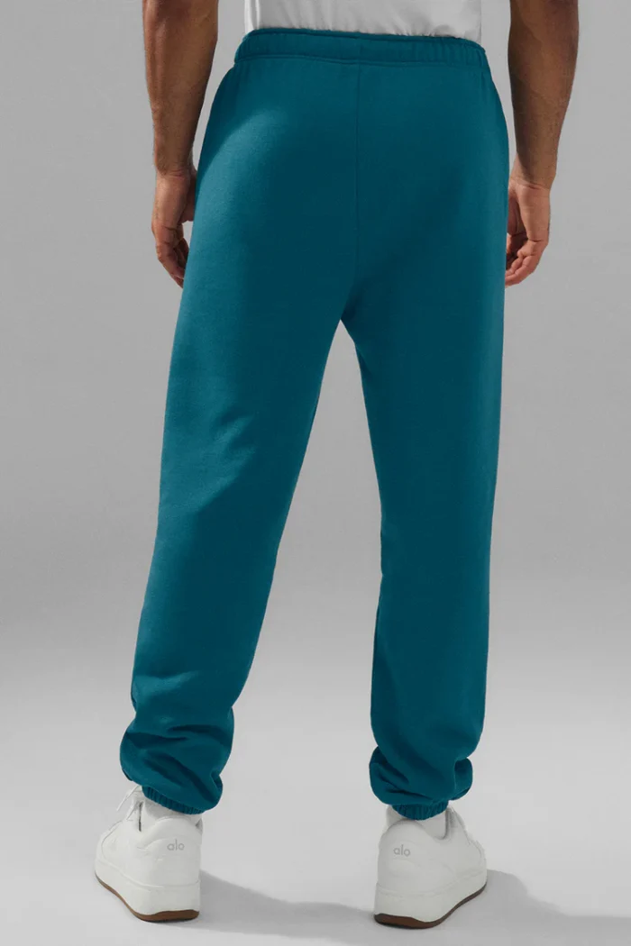 Accolade Sweatpant in Oceanic Teal – crafted for all-day comfort with a sleek, relaxed fit. Perfect balance of style and ease for any occasion.