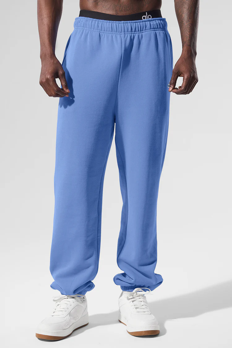 Accolade Sweatpant Crystal Clear Blue