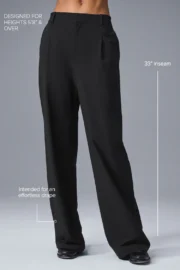High-Waist Pursuit Trouser (Long) - Image 2