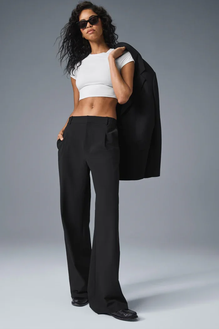 High-Waist Pursuit Trouser (Long) - Image 1