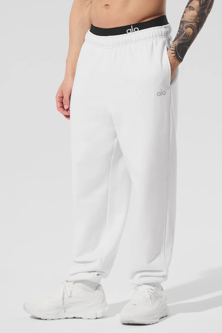 Accolade Sweatpant White