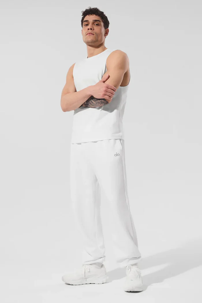 Accolade Sweatpant White
